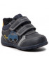 Półbuty dziecięce Geox Sneakersy  - B Elthan B. A B261PA 000ME C4229 Navy/Dk Yellow