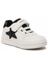 Półbuty dziecięce Geox Sneakersy  - B Djrock G. A B261WA 05402 C0404 S White/Black