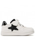 Półbuty dziecięce Geox Sneakersy  - B Djrock G. A B261WA 05402 C0404 S White/Black