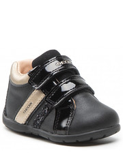Półbuty dziecięce Sneakersy  - B Elthan G. B B261QB 054AJ C0531 Black/Platinum - eobuwie.pl Geox