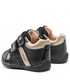 Półbuty dziecięce Geox Sneakersy  - B Elthan G. B B261QB 054AJ C0531 Black/Platinum