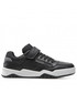 Półbuty dziecięce Geox Sneakersy  - J Perth B. B J167RB 0FEFU C0005 D Black/Dk Grey