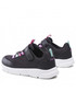 Półbuty dziecięce Geox Sneakersy  - J Aril G. B J16DLB 0EWNF C9240 D Black/Multicolor