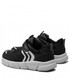 Półbuty dziecięce Geox Sneakersy  - J Aril B. A J16DMA 0CE11 C0039 S Black/Silver