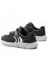 Półbuty dziecięce Geox Sneakersy  - J Arli B. A J16DMA 0CE11 C0039 D Black/Silver