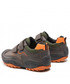 Półbuty dziecięce Geox Sneakersy  - J N. Savage B.A J261VA 0MEFU C0944 D Brown/Dk Orange
