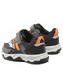Półbuty dziecięce Geox Sneakersy  - J Calco B. A J26CLA 014CE C0904 M Dk Grey/Orange