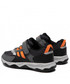 Półbuty dziecięce Geox Sneakersy  - J Calco B. A J26CLA 014CE C0904 S Dk Grey/Orange