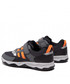 Półbuty dziecięce Geox Sneakersy  - J Calco B. A J26CLA 014CE C0904 D Dk Grey/Orange