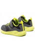 Półbuty dziecięce Geox Sneakersy  - J Sprintye B. A J26GBA 0CEFU C1267 D Dk Grey/Lime