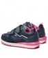Półbuty dziecięce Geox Sneakersy  - J Fastics G. A J26GZA 054FU C4002 S Navy