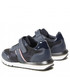 Półbuty dziecięce Geox Sneakersy  - J Fastics G.B J26GZB 0HS54 C4002 S Navy