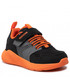 Półbuty dziecięce Geox Sneakersy  - J Sprintye B. A J26GBA 0CEFU C0038 M Black/Orange
