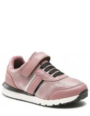 Półbuty dziecięce Sneakersy  - J Fastics G.B J26GZB 0HS54 C8025 D ( Rose Smoke - eobuwie.pl Geox