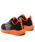 Półbuty dziecięce Geox Sneakersy  - J Sprintye B. A J26GBA 0CEFU C0038 S Black/Orange