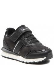 Półbuty dziecięce Sneakersy  - J Fastics G.B J26GZB 0HS54 C9999 S Black - eobuwie.pl Geox