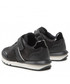 Półbuty dziecięce Geox Sneakersy  - J Fastics G.B J26GZB 0HS54 C9999 S Black