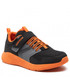 Półbuty dziecięce Geox Sneakersy  - J Sprintye B. A J26GBA 0CEFU C0038 D Black/Orange