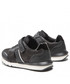 Półbuty dziecięce Geox Sneakersy  - J Fastics G. B J26GZB 0HS54 C9999 D Black