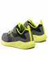 Półbuty dziecięce Geox Sneakersy  - J Sprintye J26GBA 0CEFU C1267 S Dk Grey/Lime