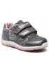 Półbuty dziecięce Geox Sneakersy  - B Heira G. A B263YA 0AUAJ C1377 S Dk Grey/Dk Pink