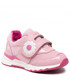 Półbuty dziecięce Geox Sneakersy  - B Pyrip G.B B264XB 0HHM2 C0808 S Lt Pink/Fuchsia