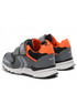 Półbuty dziecięce Geox Sneakersy  - B Pyrip B. A B264YA 0CE54 C1361 M Dk Grey/Orange