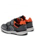 Półbuty dziecięce Geox Sneakersy  - B Pyrip B. A B264YA 0CE54 C1361 S Dk Grey/Orange
