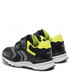 Półbuty dziecięce Geox Sneakersy  - B Pyrip B. A B264YA 0CE54 C9B3S M Black/Lime Green