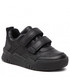Półbuty dziecięce Geox Sneakersy  - J Perth B. C J947RC 0BC43 C9999 M Black