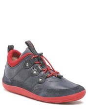 Półbuty dziecięce Sneakersy  - J Barefeel B. A J26GNA 0CL22 C0735 D Navy/Red - eobuwie.pl Geox