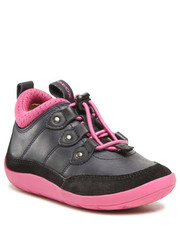 Półbuty dziecięce Sneakersy  - J Barefeel G. A J26GDA 0CL22 C4365 M Navy/Fuchsia - eobuwie.pl Geox