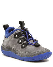 Półbuty dziecięce Sneakersy  - J Barefeel B. A J26GNA 0CL22 C0069 M Grey/Royal - eobuwie.pl Geox