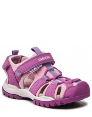 Sandały dziecięce Sandały  - J Borealis G. A J250WA 01550 C8224 M Purple/Pink - eobuwie.pl Geox