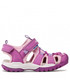 Sandały dziecięce Geox Sandały  - J Borealis G. A J250WA 01550 C8224 M Purple/Pink
