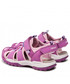 Sandały dziecięce Geox Sandały  - J Borealis G. A J250WA 01550 C8224 S Purple/Pink