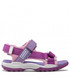 Sandały dziecięce Geox Sandały  - J Borealis G. A J150WA 01511 C8224 S Purple/Pink