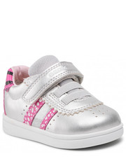 Sneakersy dziecięce Sneakersy  - B Djrock G. C B251WC 000NF C1024 M Lt Grey/Fuchsia - eobuwie.pl Geox