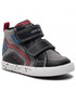 Trzewiki dziecięce Geox Sneakersy  - B Kilwi B. C B04A7C 022ME C0260 M Black/Dk Red