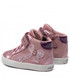 Trzewiki dziecięce Geox Sneakersy  - B Kilwi G. A B26D5A 077AJ C8274 M Dk Rose/Purple