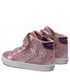 Trzewiki dziecięce Geox Sneakersy  - B Kilwi G. A B26D5A 077AJ C8274 S Dk Rose/Purple