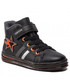 Trzewiki dziecięce Geox Sneakersy  - J Pawnee B. B J26FGB 054FU C0038 D Black/Orange