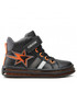 Trzewiki dziecięce Geox Sneakersy  - J Pawnee B. A J26FGB 054FU C0038 M Black/Orange