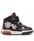 Trzewiki dziecięce Geox Sneakersy  - J Inek G. C J16ASC 0CENF C9240 M Black/Multicolor