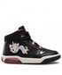 Trzewiki dziecięce Geox Sneakersy  - J Inek G. C J16ASC 0CENF C9240 D Black/Multicolor