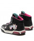 Trzewiki dziecięce Geox Sneakersy  - J Inek G. C J16ASC 0CENF C9240 D Black/Multicolor