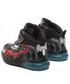 Trzewiki dziecięce Geox Sneakersy  - J Grayjay B. D J269YD 011CE C0048 M Black/Red