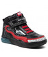 Trzewiki dziecięce Geox Sneakersy  - J Grayjay B. D 269YD 011CE C0048 D Black/Red