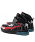 Trzewiki dziecięce Geox Sneakersy  - J Grayjay B. D 269YD 011CE C0048 D Black/Red