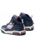 Trzewiki dziecięce Geox Sneakersy  - J Inek G. A J26ASA 0NFEW C0694 S Navy/Pink